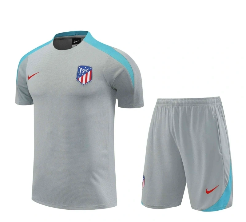 Atletico Madrid 24/25 Training Shirt and Shorts Set