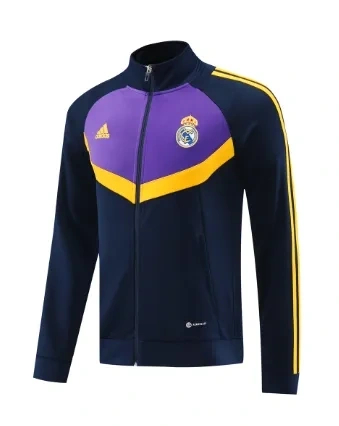 Real Madrid 24/25 Full-Zip Team Track Jacket