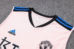 Manchester United 23/24 Sleeveless Jersey and Shorts Set D815
