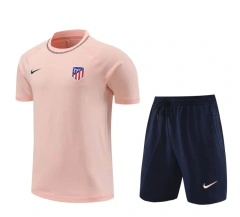 Atletico Madrid 24/25 Team Shirt and Shorts Set Pink
