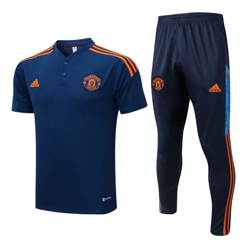 Manchester United 22/23 Polo and Pants Set C937