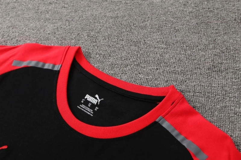 AC Milan 24/25 Team Shirt and Shorts Set