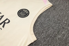 PSG 24/25 Sleeveless Jersey and Shorts Set D1035
