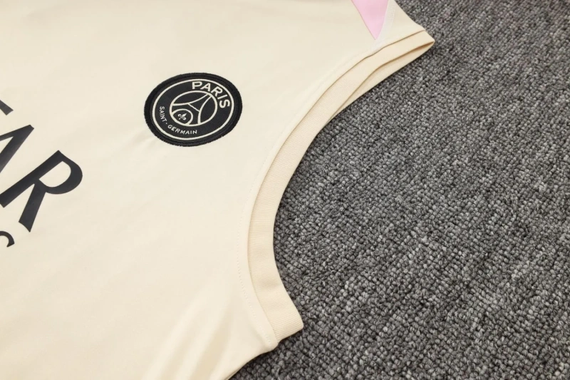 PSG 24/25 Sleeveless Jersey and Shorts Set D1035