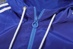 Olympique Lyonnais 23-24 Limited Edition Windbreaker Blue