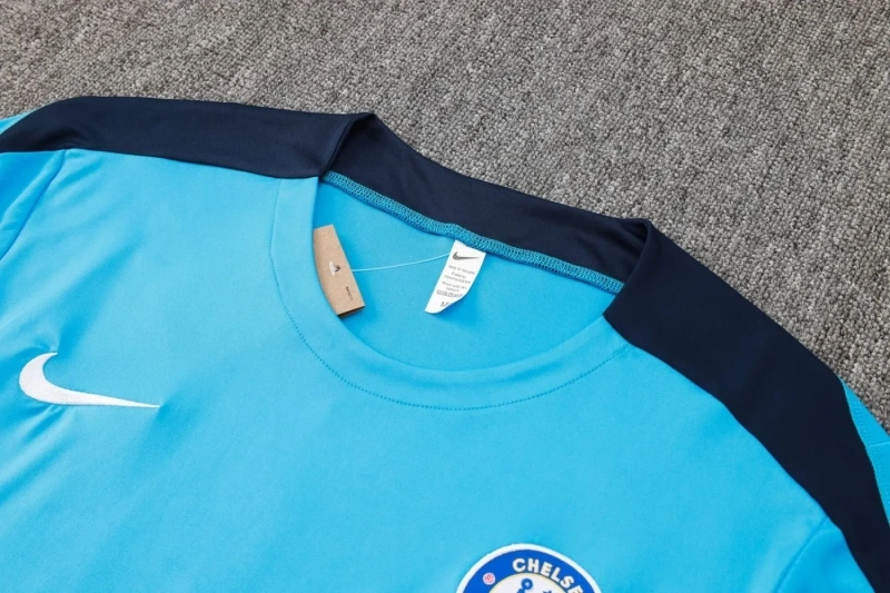 Chelsea 24/25 Training Shirt and Shorts Set D1001