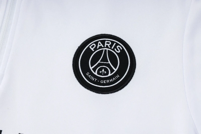 PSG 23/24 Half-Zip Training Top and Pants Set White B775