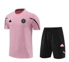Inter Miami CF 24/25 Team Shirt and Shorts Set Pink