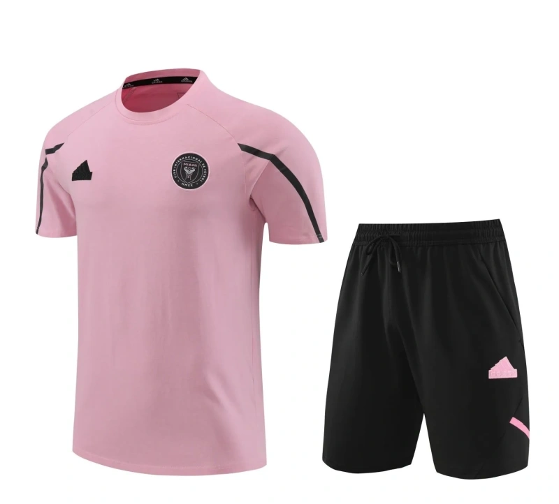Inter Miami CF 24/25 Team Shirt and Shorts Set Pink