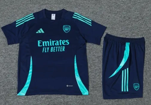 Arsenal 24/25 Training Shirt and Shorts Set