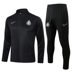 Al-Nassr FC 24/25 Training Jacket and Pants Set Black A717