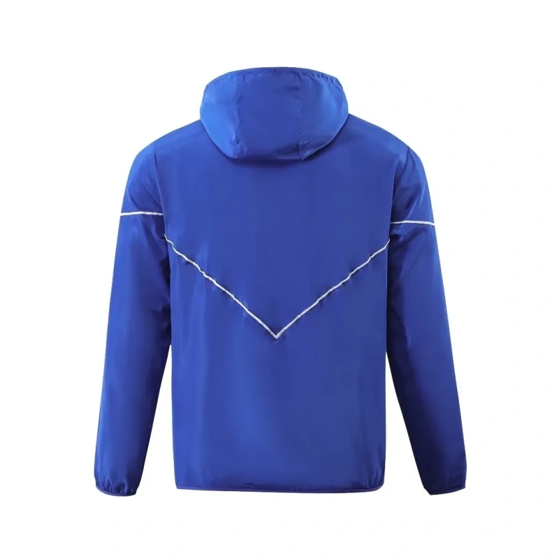 Olympique Lyonnais 23-24 Limited Edition Windbreaker Blue
