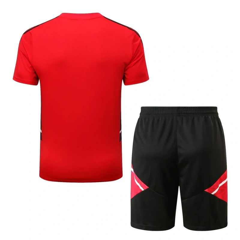 Manchester United 22/23 Training Shirt and Shorts Set D660