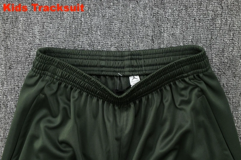 Kids PSG 23/24 Half-Zip Training Sweatshirt and Pants Set E791