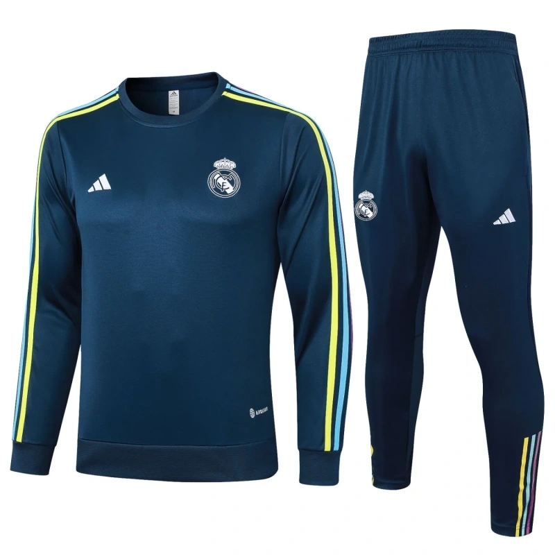 Real Madrid 23/24 Training LS Shirt and Pants Set B767