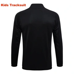 Kids Juventus 23/24 Training Jacket and Pants Set Black E729