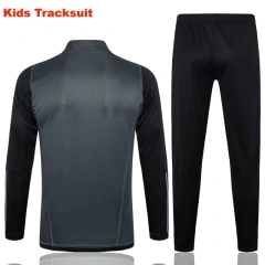 Kids Real Madrid 23/24 Half-Zip Training Sweatshirt and Pants Set E749