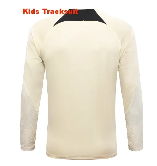 Kids PSG 23/24 Half-Zip Training Sweatshirt and Pants Set E699