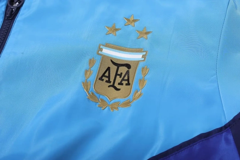 Argentina 2023 Limited Edition Windbreaker Blue