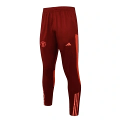 Manchester United 23/24 Half-Zip Training Top and Pants Set White B754