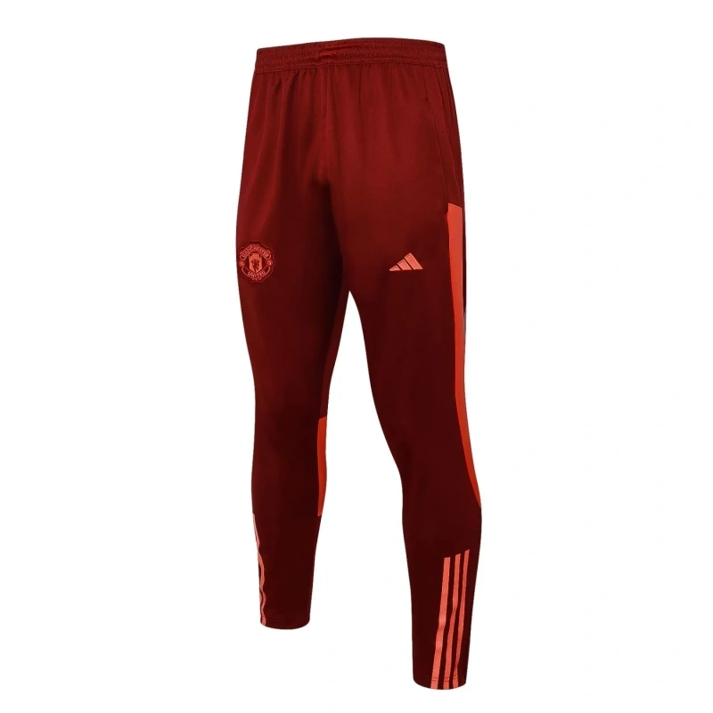 Manchester United 23/24 Half-Zip Training Top and Pants Set White B754
