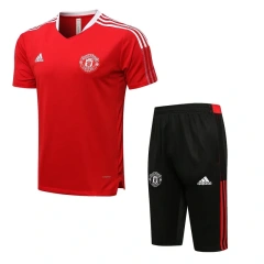 Manchester United 22/23 Training Shirt and Shorts Set D628