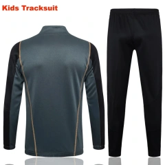Kids Real Madrid 23/24 Half-Zip Training Sweatshirt and Pants Set E786