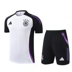 Germany 2024 Training Shirt and Shorts Set White