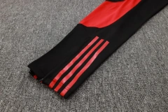 Manchester United 23/24 Half-Zip Training Top and Pants Set Red B741 - PM