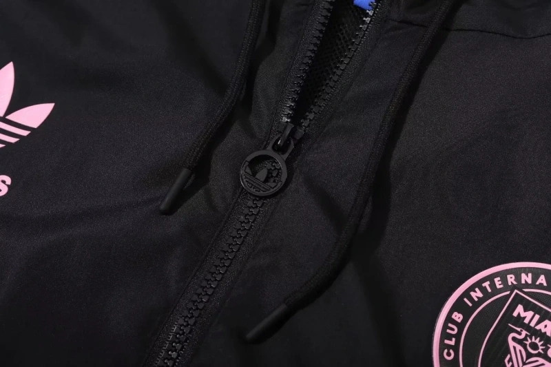 Inter Miami CF 23-24 Limited Edition Windbreaker Black