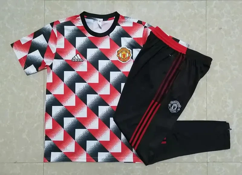 Manchester United 22/23 Training Shirt and Pants Set C827