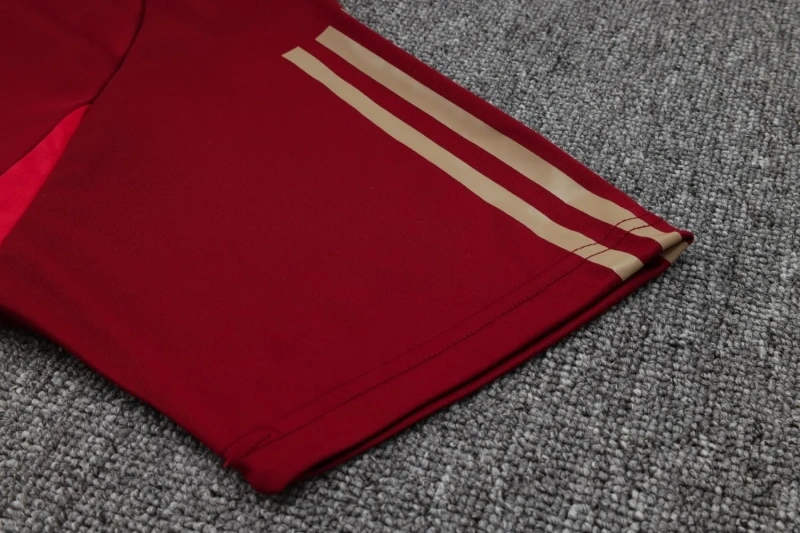 Arsenal 23/24 Training Shirt and 3/4 Pants Set D949