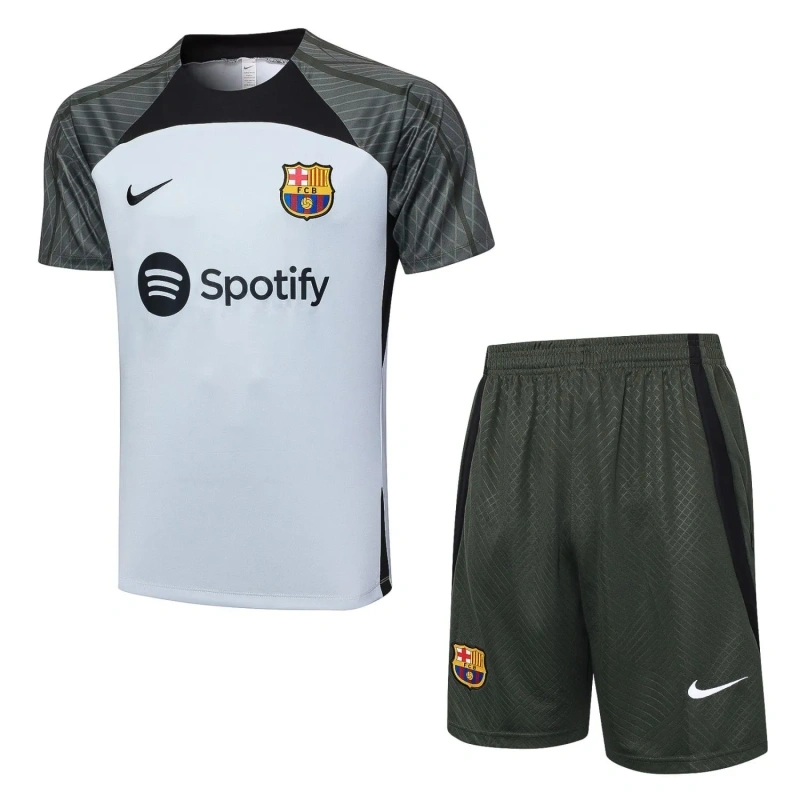 Barcelona 23/24 Training Shirt and Shorts Set D921