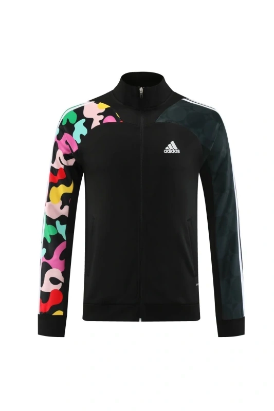 Mens 23/24 Training Jacket and Pants Set Black AJ16