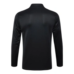 Al-Nassr FC 24/25 Half-Zip Training Top and Pants Set Black B791