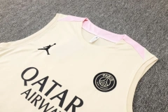 PSG 24/25 Sleeveless Jersey and Shorts Set D1035