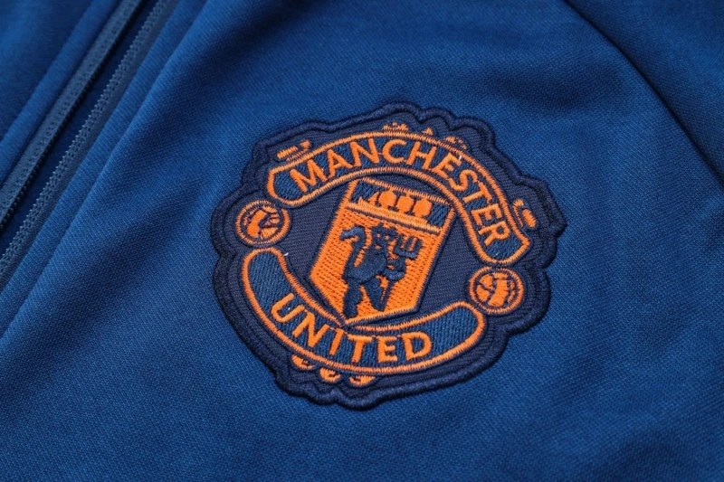 Manchester United 22/23 Full-Zip Hoodie and Pants Set F452