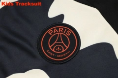 Kids PSG 23/24 Half-Zip Training Sweatshirt and Pants Set E782 - PM