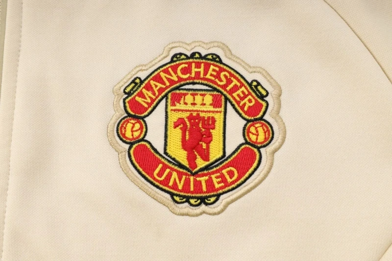 Manchester United 23/24 Full-Zip Hoodie and Pants Set F445