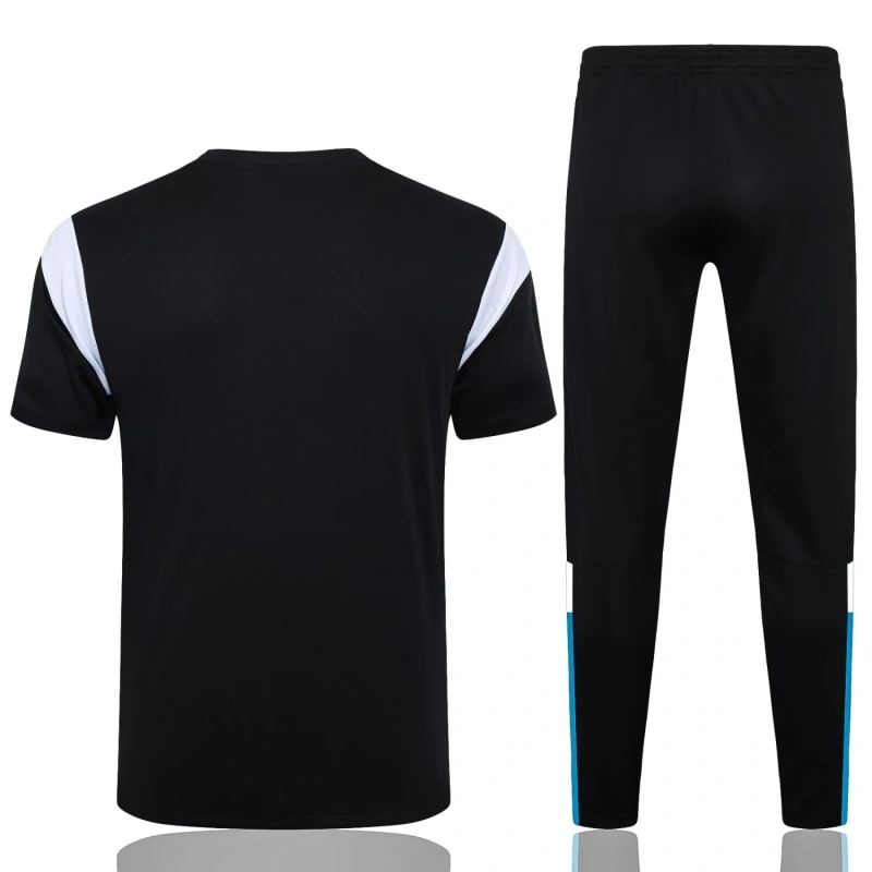 Olympique Marseille 23/24 Training Shirt and Pants Set Black C1071