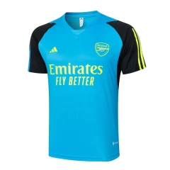 Arsenal 24/25 Training Shirt and 3/4 Pants Set Blue D985
