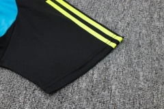 Arsenal 24/25 Training Shirt and 3/4 Pants Set Blue D985