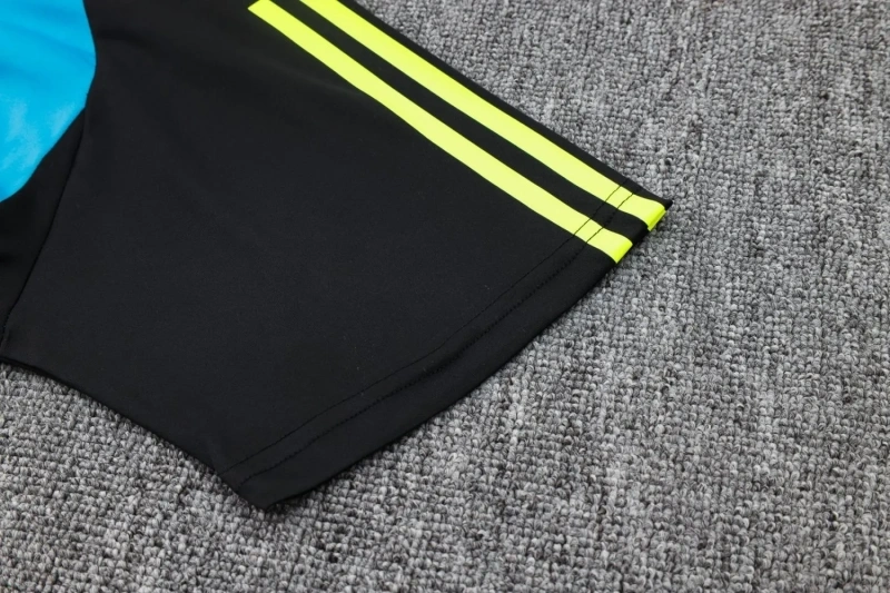 Arsenal 24/25 Training Shirt and 3/4 Pants Set Blue D985
