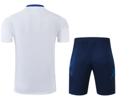 Italy 24/25 Training Shirt and Shorts Set White