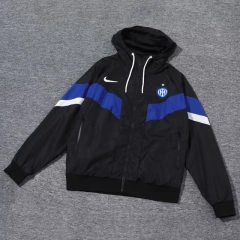 Inter Milan 24/25 Team Windbreaker Jacket