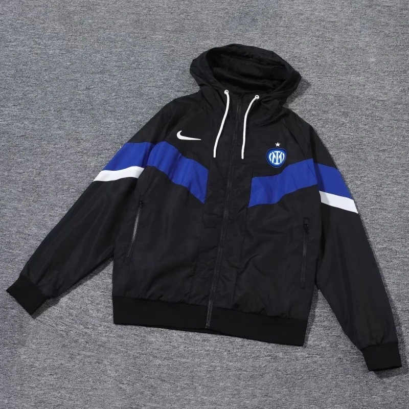Inter Milan 24/25 Team Windbreaker Jacket
