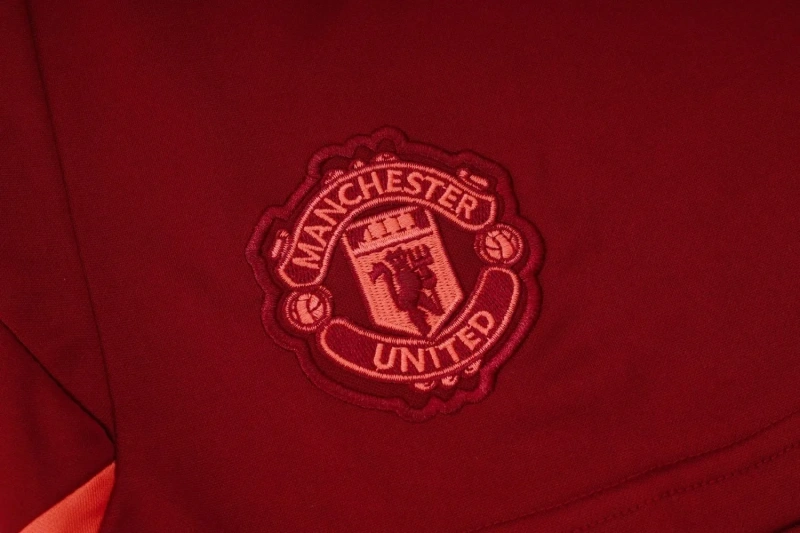 Manchester United 23/24 Sleeveless Jersey and Shorts Set D957