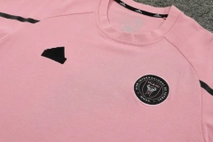 Inter Miami CF 24/25 Team Shirt and Shorts Set Pink