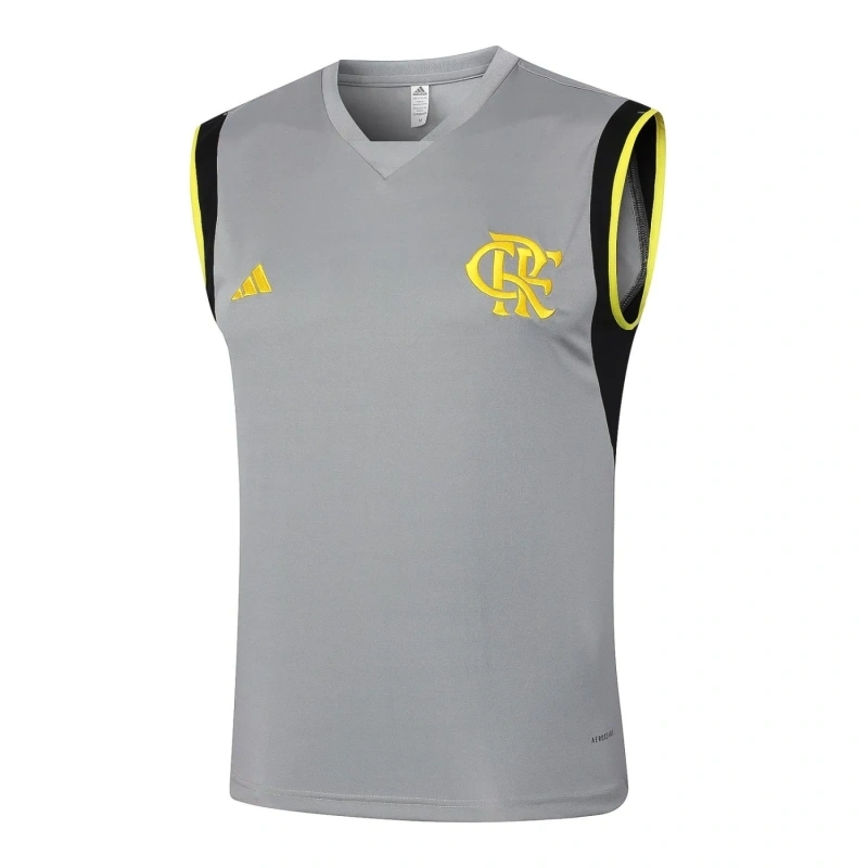Flamengo 24/25 Sleeveless Jersey and Shorts Set D1013