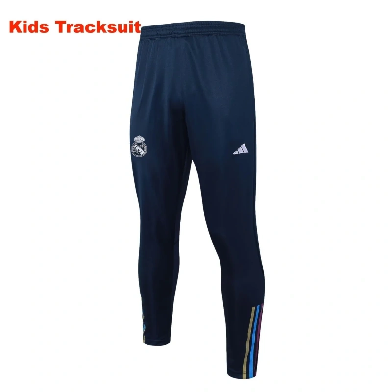 Kids Real Madrid 23/24 Training Jacket and Pants Set E726